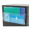 Deflecto Wall File, Magnetic, Clear 50101